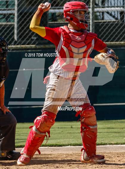 Thumbnail 3 in Loara @ La Serna (CIF SS D4 Wildcard Playoff) photogallery.