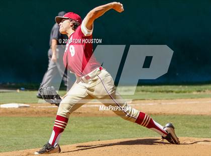 Thumbnail 2 in Loara @ La Serna (CIF SS D4 Wildcard Playoff) photogallery.