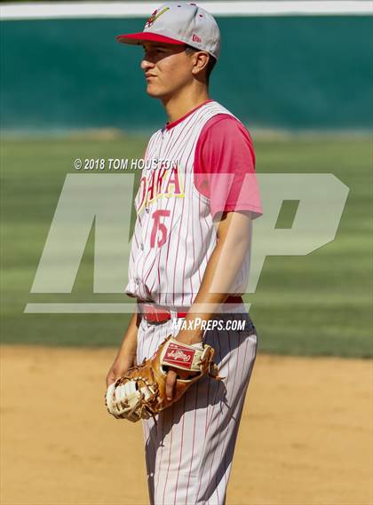 Thumbnail 1 in Loara @ La Serna (CIF SS D4 Wildcard Playoff) photogallery.