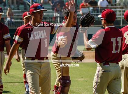 Thumbnail 3 in Loara @ La Serna (CIF SS D4 Wildcard Playoff) photogallery.