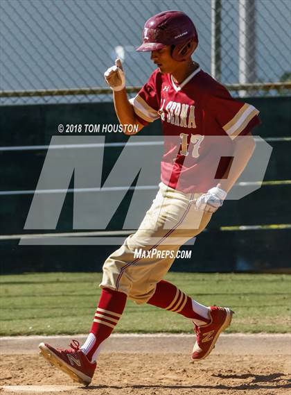 Thumbnail 2 in Loara @ La Serna (CIF SS D4 Wildcard Playoff) photogallery.