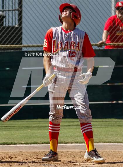 Thumbnail 3 in Loara @ La Serna (CIF SS D4 Wildcard Playoff) photogallery.