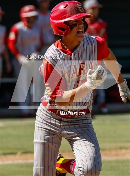 Thumbnail 3 in Loara @ La Serna (CIF SS D4 Wildcard Playoff) photogallery.