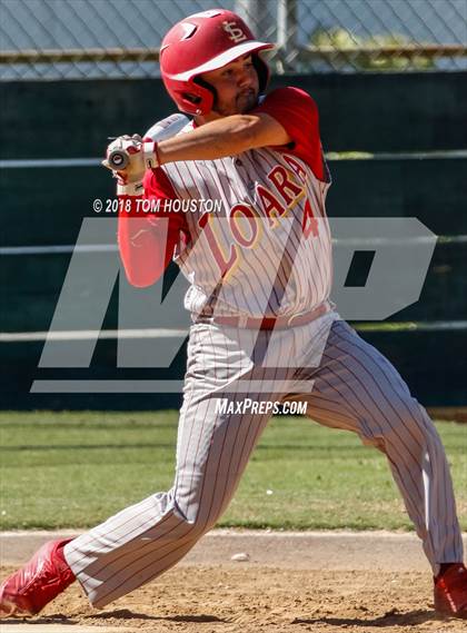 Thumbnail 2 in Loara @ La Serna (CIF SS D4 Wildcard Playoff) photogallery.