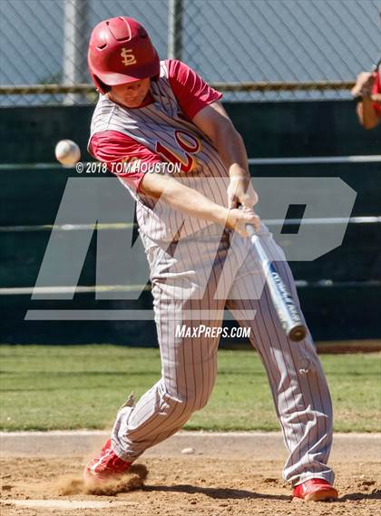 Thumbnail 1 in Loara @ La Serna (CIF SS D4 Wildcard Playoff) photogallery.