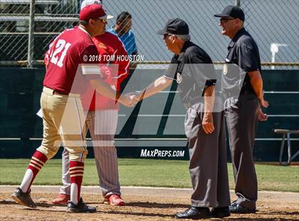 Thumbnail 3 in Loara @ La Serna (CIF SS D4 Wildcard Playoff) photogallery.