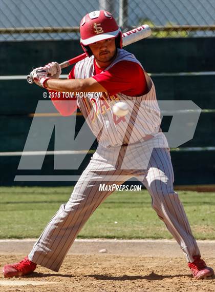 Thumbnail 2 in Loara @ La Serna (CIF SS D4 Wildcard Playoff) photogallery.