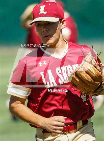 Thumbnail 2 in Loara @ La Serna (CIF SS D4 Wildcard Playoff) photogallery.