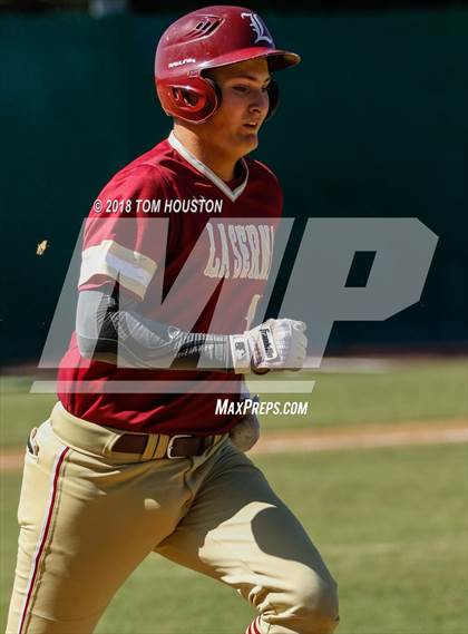 Thumbnail 2 in Loara @ La Serna (CIF SS D4 Wildcard Playoff) photogallery.