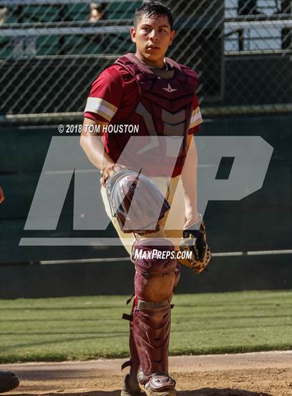 Thumbnail 2 in Loara @ La Serna (CIF SS D4 Wildcard Playoff) photogallery.