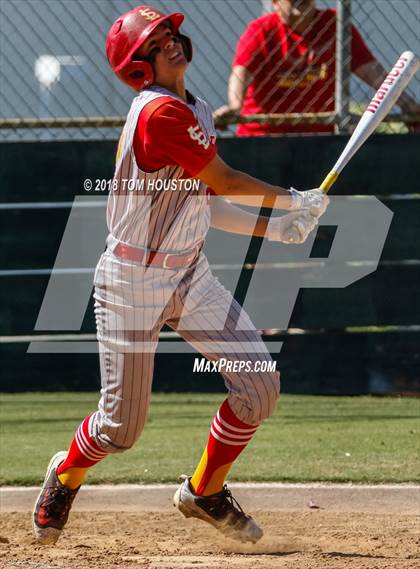 Thumbnail 3 in Loara @ La Serna (CIF SS D4 Wildcard Playoff) photogallery.