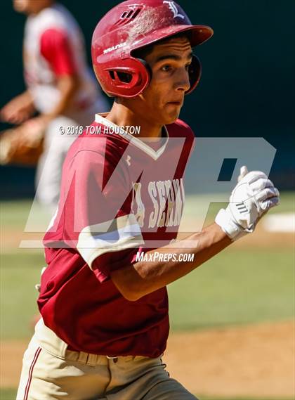 Thumbnail 2 in Loara @ La Serna (CIF SS D4 Wildcard Playoff) photogallery.
