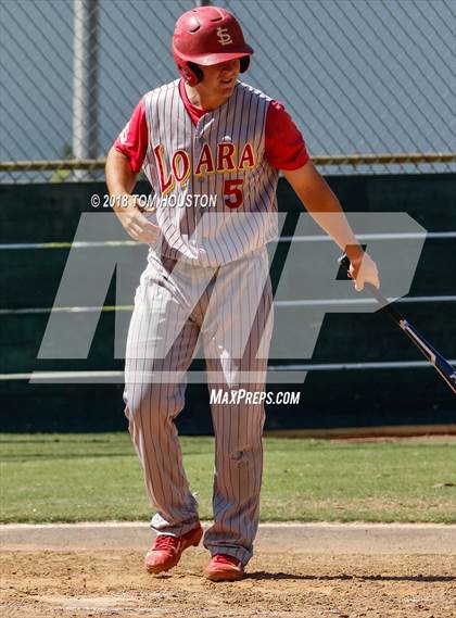 Thumbnail 3 in Loara @ La Serna (CIF SS D4 Wildcard Playoff) photogallery.