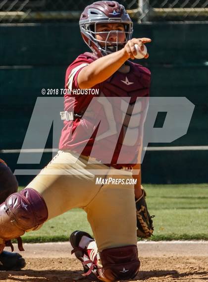 Thumbnail 1 in Loara @ La Serna (CIF SS D4 Wildcard Playoff) photogallery.