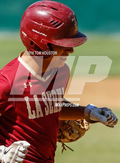 Thumbnail 2 in Loara @ La Serna (CIF SS D4 Wildcard Playoff) photogallery.