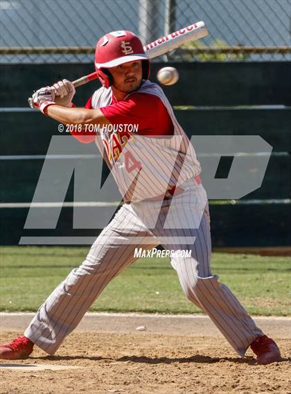 Thumbnail 3 in Loara @ La Serna (CIF SS D4 Wildcard Playoff) photogallery.