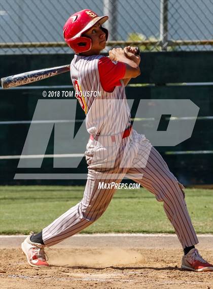 Thumbnail 2 in Loara @ La Serna (CIF SS D4 Wildcard Playoff) photogallery.