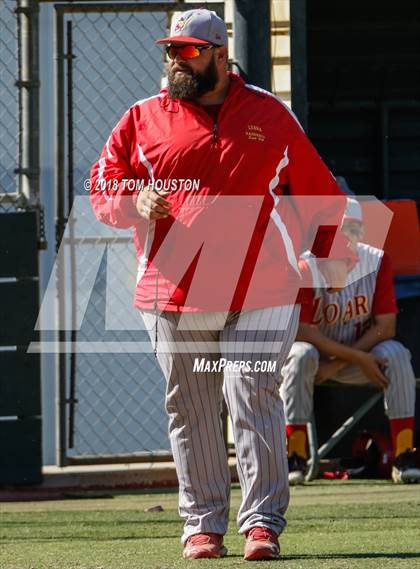 Thumbnail 2 in Loara @ La Serna (CIF SS D4 Wildcard Playoff) photogallery.