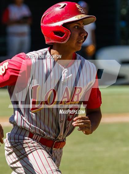 Thumbnail 3 in Loara @ La Serna (CIF SS D4 Wildcard Playoff) photogallery.