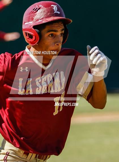Thumbnail 1 in Loara @ La Serna (CIF SS D4 Wildcard Playoff) photogallery.
