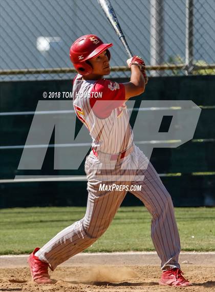 Thumbnail 3 in Loara @ La Serna (CIF SS D4 Wildcard Playoff) photogallery.