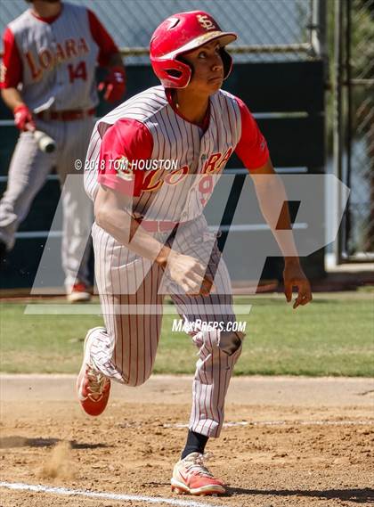Thumbnail 1 in Loara @ La Serna (CIF SS D4 Wildcard Playoff) photogallery.