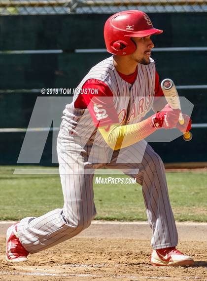 Thumbnail 3 in Loara @ La Serna (CIF SS D4 Wildcard Playoff) photogallery.