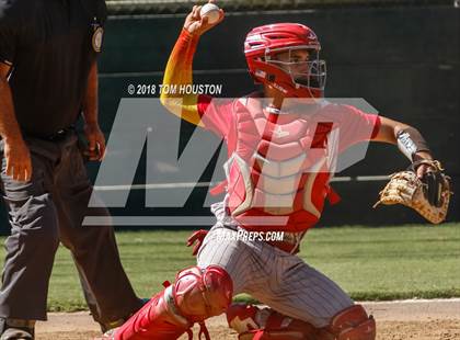 Thumbnail 2 in Loara @ La Serna (CIF SS D4 Wildcard Playoff) photogallery.