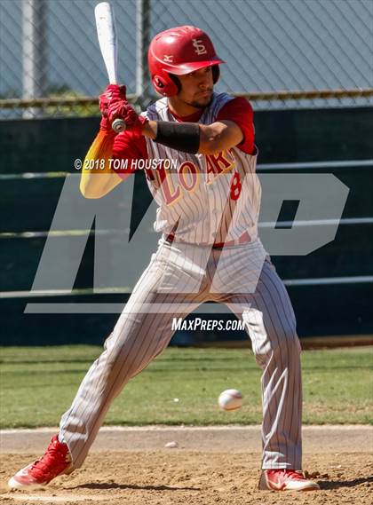 Thumbnail 2 in Loara @ La Serna (CIF SS D4 Wildcard Playoff) photogallery.