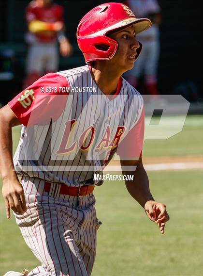 Thumbnail 2 in Loara @ La Serna (CIF SS D4 Wildcard Playoff) photogallery.