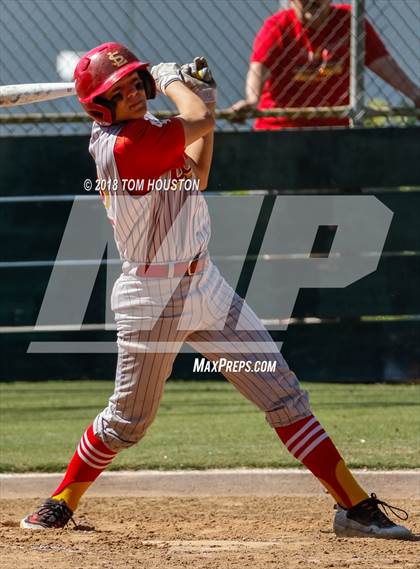 Thumbnail 2 in Loara @ La Serna (CIF SS D4 Wildcard Playoff) photogallery.