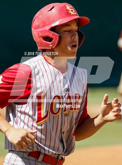 Thumbnail 3 in Loara @ La Serna (CIF SS D4 Wildcard Playoff) photogallery.