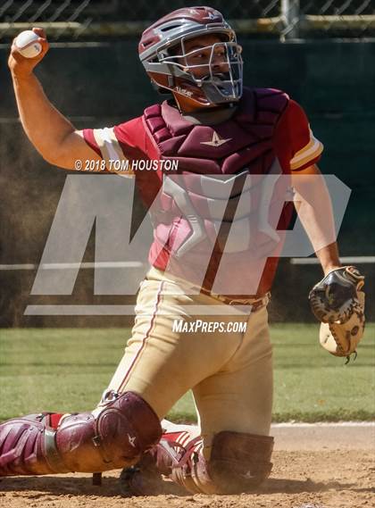 Thumbnail 3 in Loara @ La Serna (CIF SS D4 Wildcard Playoff) photogallery.