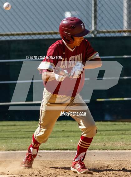 Thumbnail 3 in Loara @ La Serna (CIF SS D4 Wildcard Playoff) photogallery.