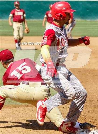Thumbnail 1 in Loara @ La Serna (CIF SS D4 Wildcard Playoff) photogallery.