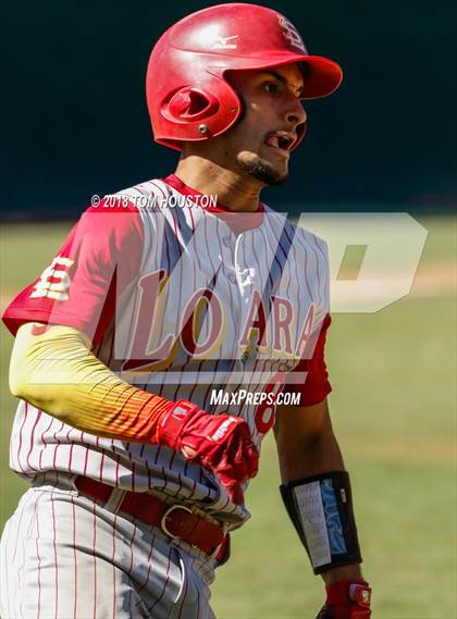 Thumbnail 1 in Loara @ La Serna (CIF SS D4 Wildcard Playoff) photogallery.
