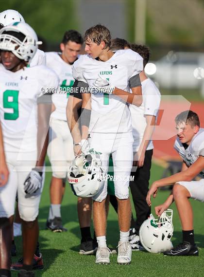Thumbnail 3 in Eustace vs Kerens (Scrimmage) photogallery.