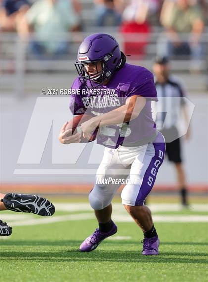 Thumbnail 1 in Eustace vs Kerens (Scrimmage) photogallery.