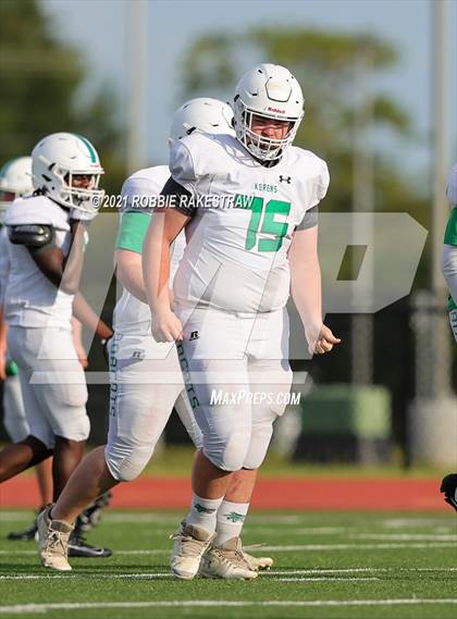 Thumbnail 3 in Eustace vs Kerens (Scrimmage) photogallery.