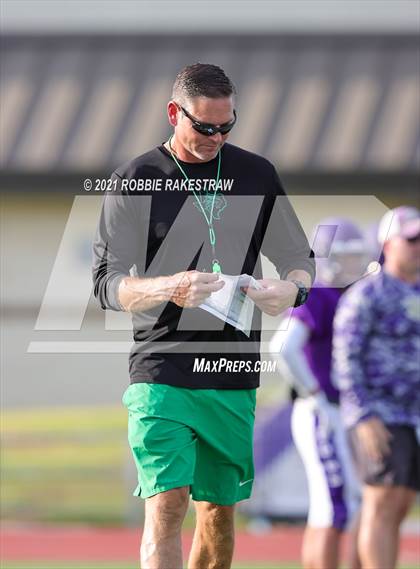 Thumbnail 1 in Eustace vs Kerens (Scrimmage) photogallery.
