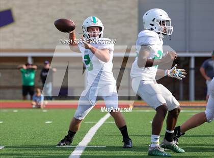Thumbnail 2 in Eustace vs Kerens (Scrimmage) photogallery.