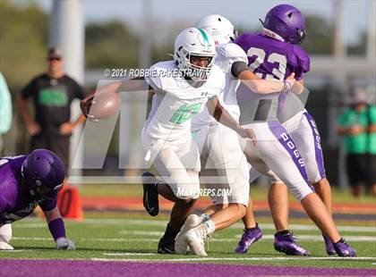 Thumbnail 1 in Eustace vs Kerens (Scrimmage) photogallery.