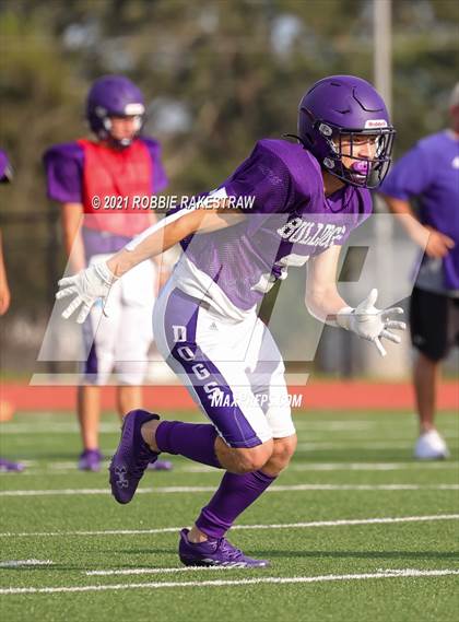Thumbnail 1 in Eustace vs Kerens (Scrimmage) photogallery.