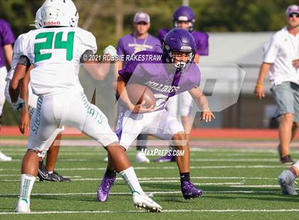 Thumbnail 2 in Eustace vs Kerens (Scrimmage) photogallery.