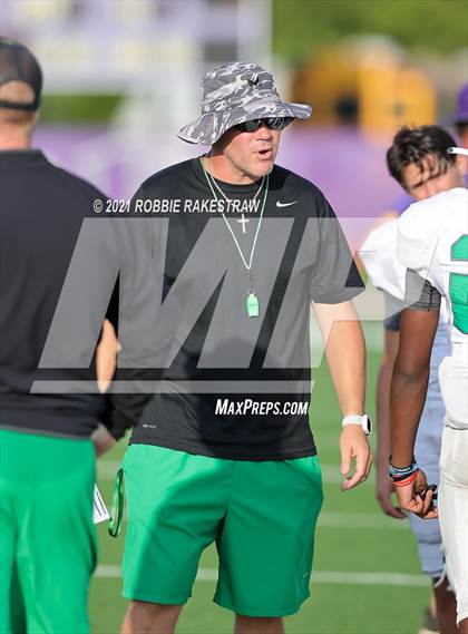 Thumbnail 3 in Eustace vs Kerens (Scrimmage) photogallery.