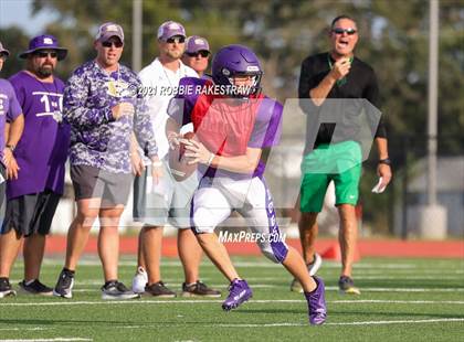 Thumbnail 1 in Eustace vs Kerens (Scrimmage) photogallery.