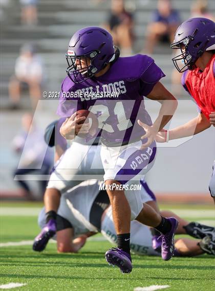 Thumbnail 3 in Eustace vs Kerens (Scrimmage) photogallery.