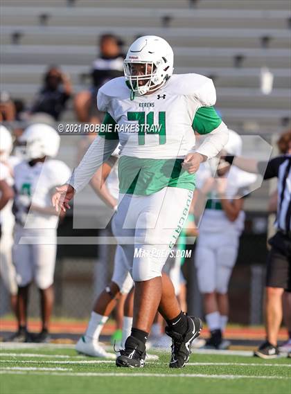 Thumbnail 2 in Eustace vs Kerens (Scrimmage) photogallery.