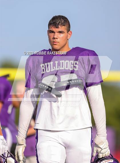 Thumbnail 2 in Eustace vs Kerens (Scrimmage) photogallery.