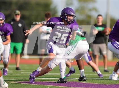Thumbnail 2 in Eustace vs Kerens (Scrimmage) photogallery.